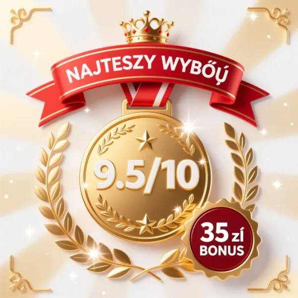 Fortuna bukmacher - najlepsza ocena 9.5 na 10, bonus 35 złotych bez depozytu