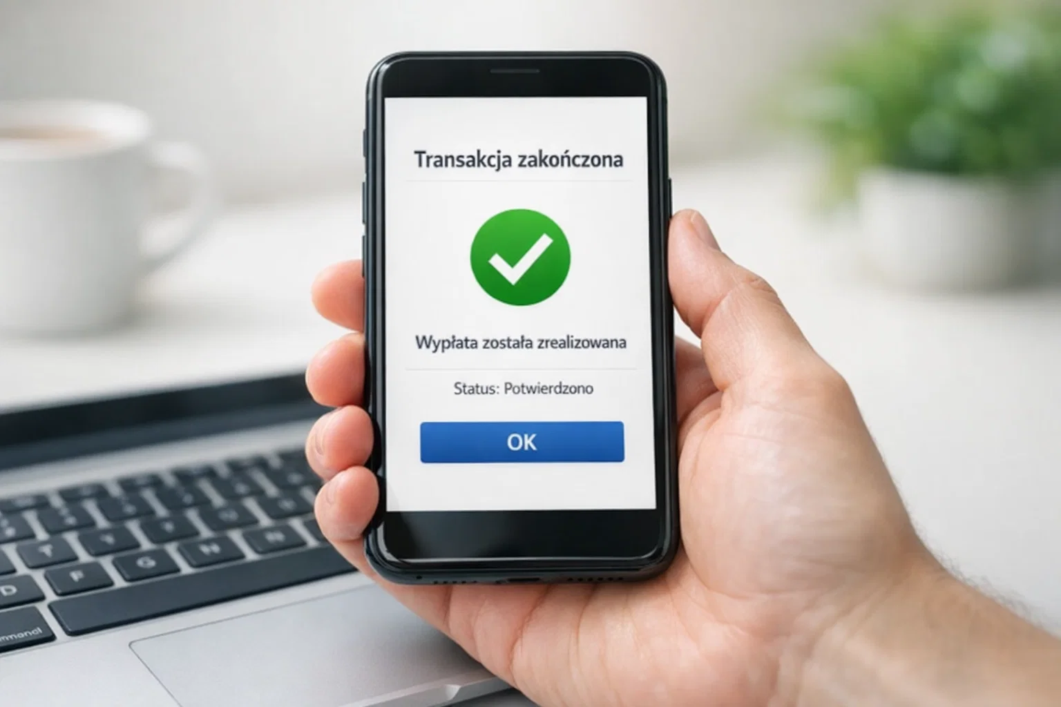 Wypłata wygranej z bonusu