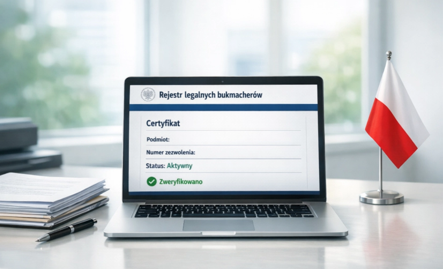 Lista legalnych bukmacherów w Polsce