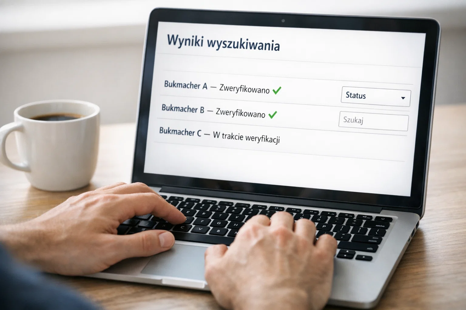 Weryfikacja legalności bukmachera