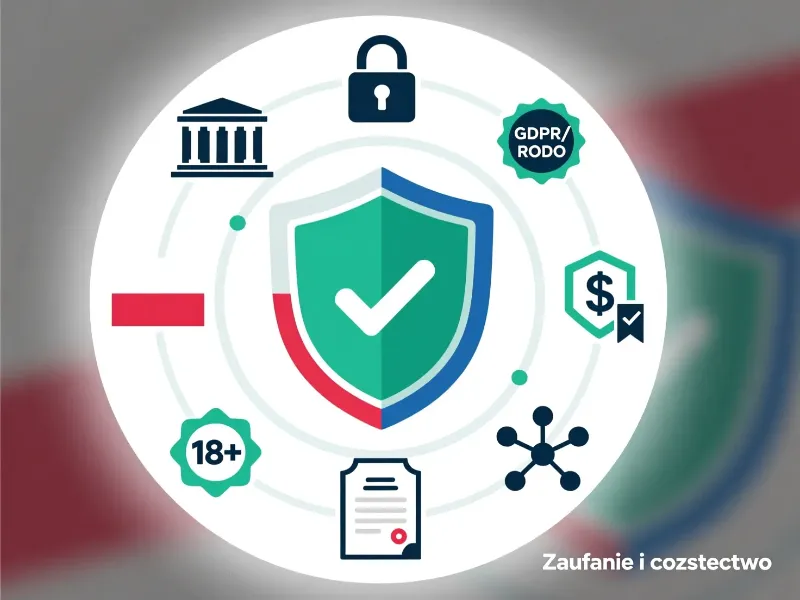 Legalność i bezpieczeństwo polskich bukmacherów - licencje Ministerstwa Finansów