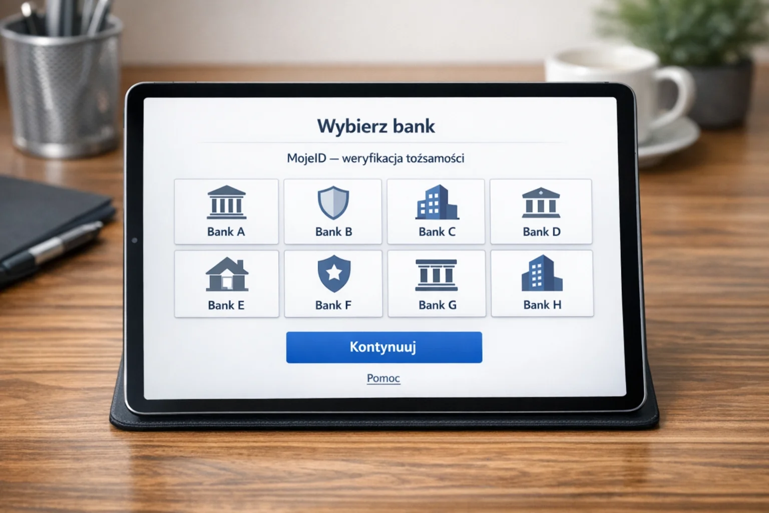 Lista bank&oacute;w obsługujących MojeID