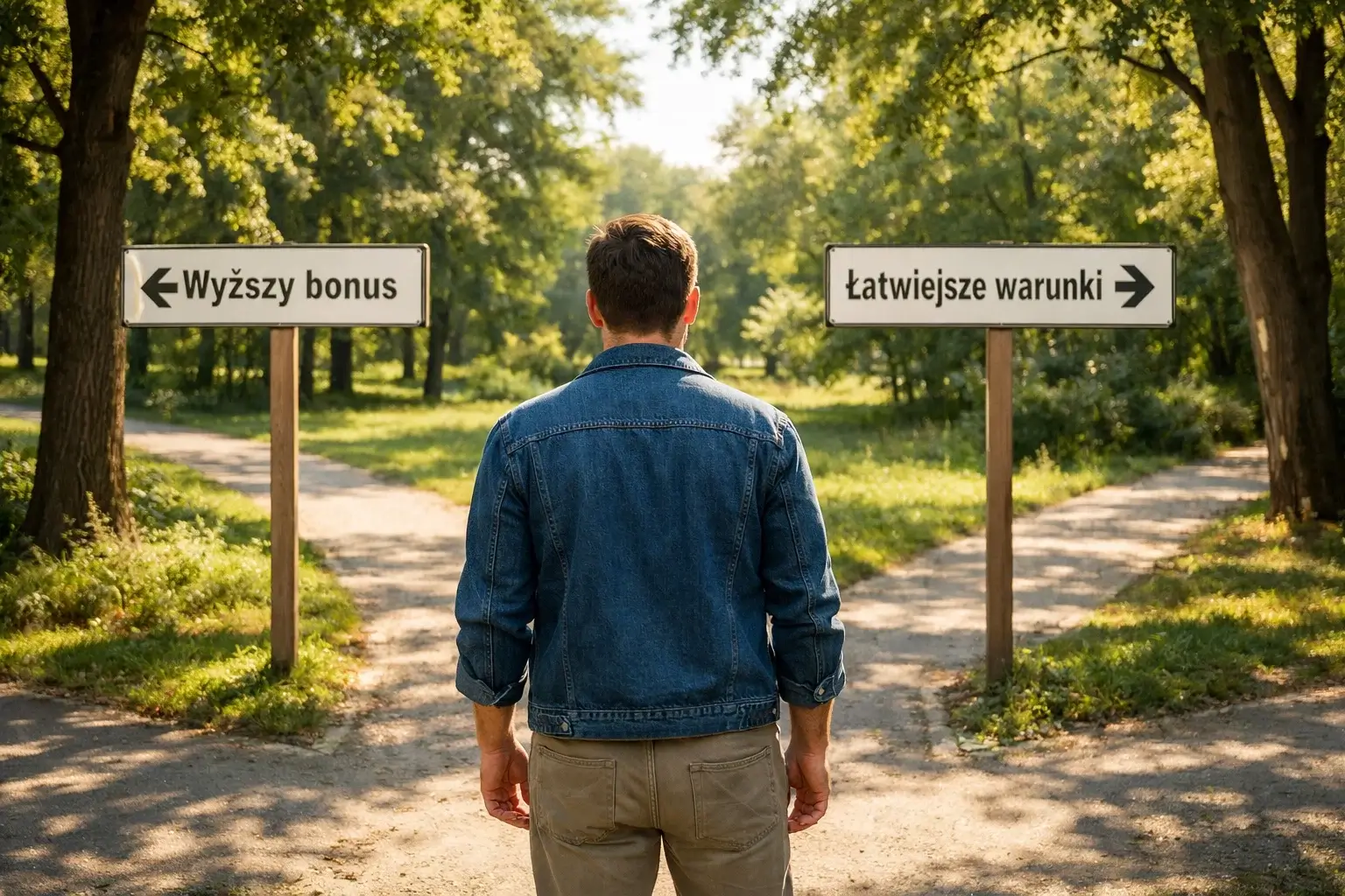 Podejmowanie decyzji o wyborze bonusu