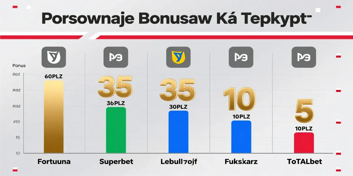 Por&oacute;wnanie bonus&oacute;w bez depozytu polskich bukmacher&oacute;w - Fortuna 35 PLN vs konkurencja