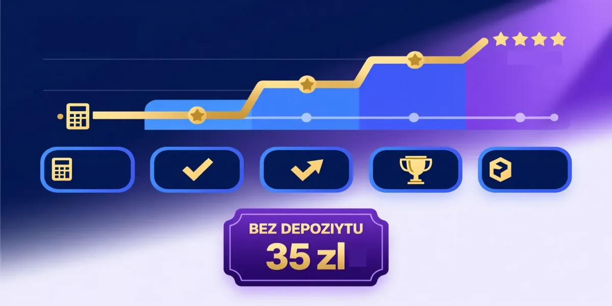 Porównanie bukmacherów bez depozytu w Polsce - ranking operatorów z bonusami do 35 złotych