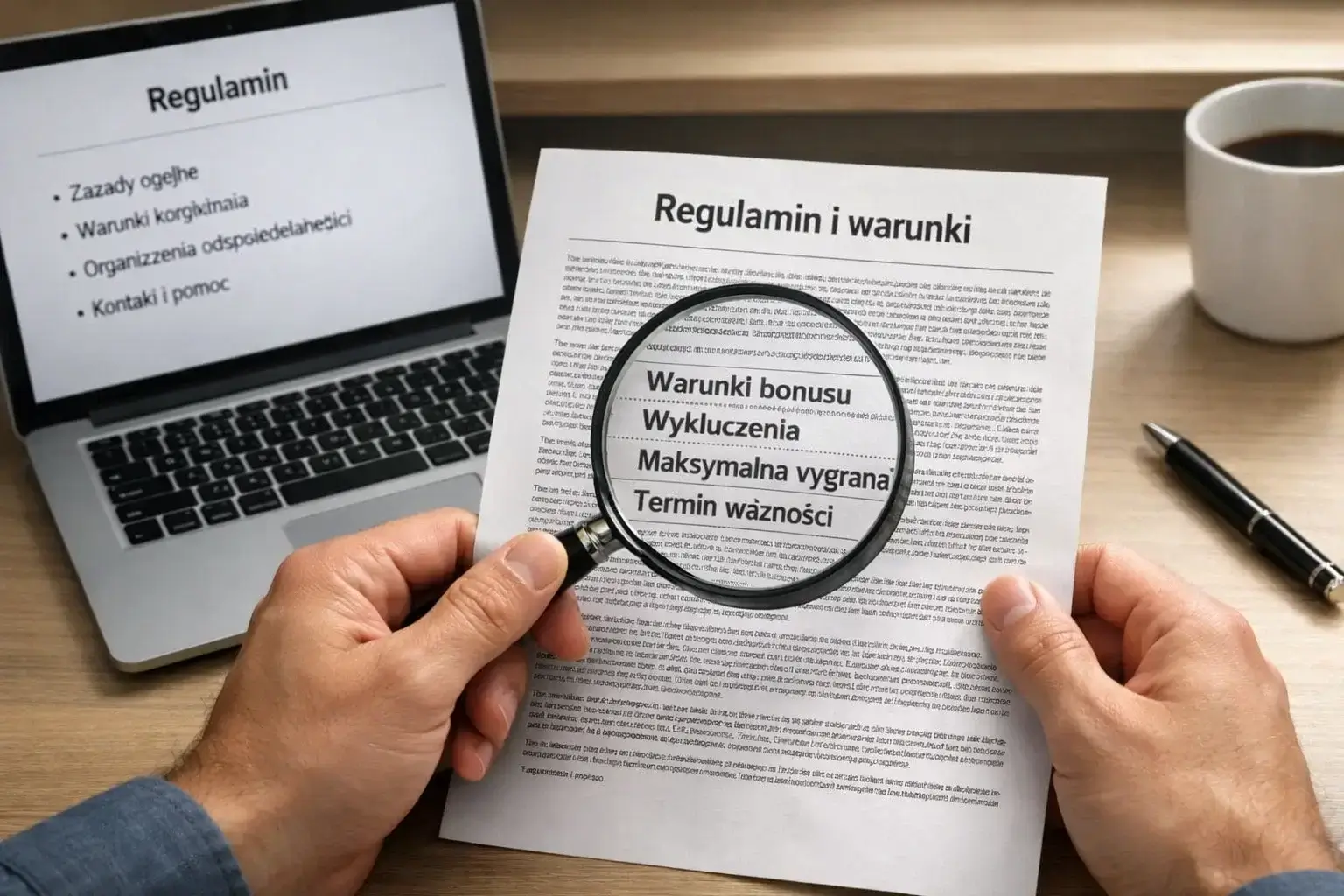 Analiza regulaminu bonusu bukmacherskiego